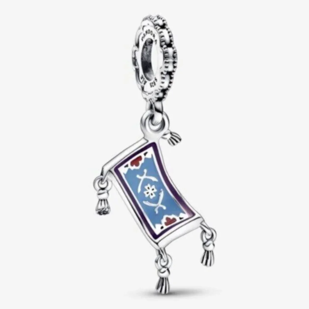 Pandora Aladdin Magic Carpet Dangle Charm
